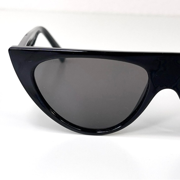 QUAY AUSTRALIA Run Away NEW Black Cat Eye Sunglasses NEW main image 11